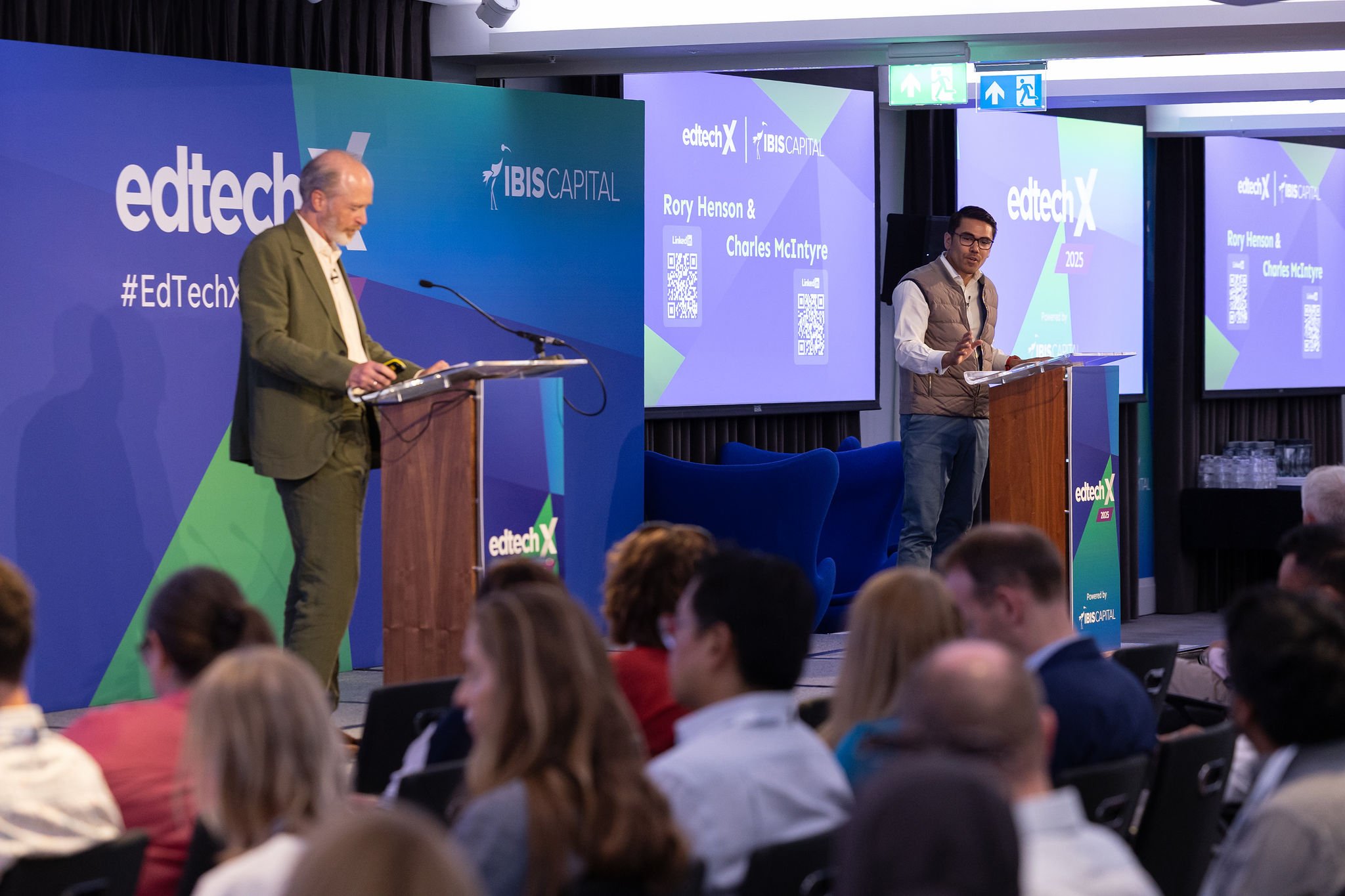 Opening Plenary - Charles & Rory
